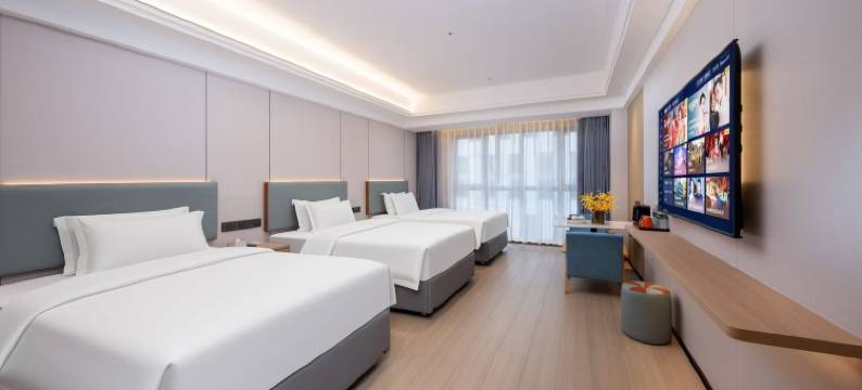 时光酒店(龙岩万达广场店)图片