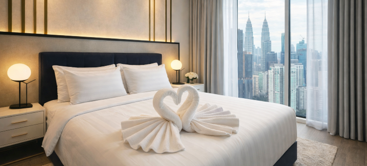Dormeo Destinations @ 雅居乐高级公寓近双子塔 & TRX(Agile Bukit Bintang TRX by Dormeo Destinations)图片