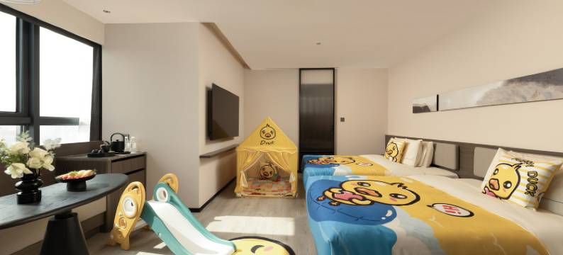 洛阳王府井南昌路亚朵酒店图片