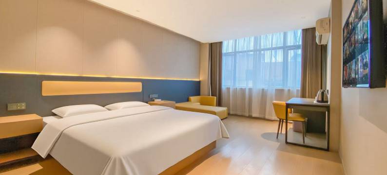 开蔓铂金酒店(湘潭县一中店)图片