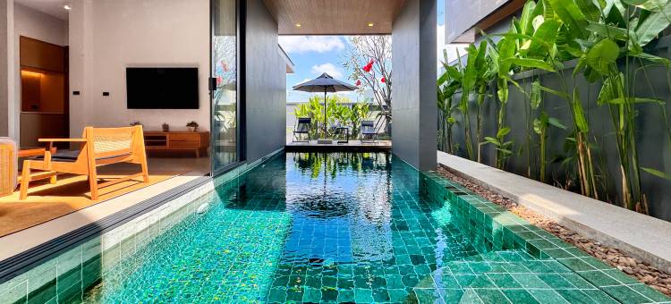 普吉岛龙湾别墅 | 3卧海景泳池别墅 | 近查龙码头 | Warm Plus(3 Bedroom Seaview Pool Villa | near Chalong Pier | Phuket | Warm Plus)图片