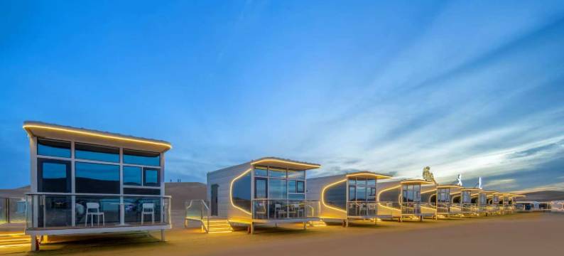 又见腾格里沙漠观星民宿图片