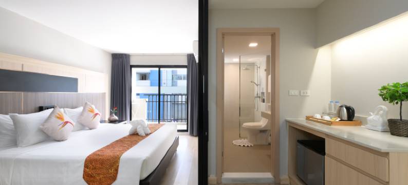 O2素万那普机场大酒店(O2 Grand Suvarnabhumi Airport - Free Scheduled Shuttle from Hotel to Suvarnabhumi Airport)图片