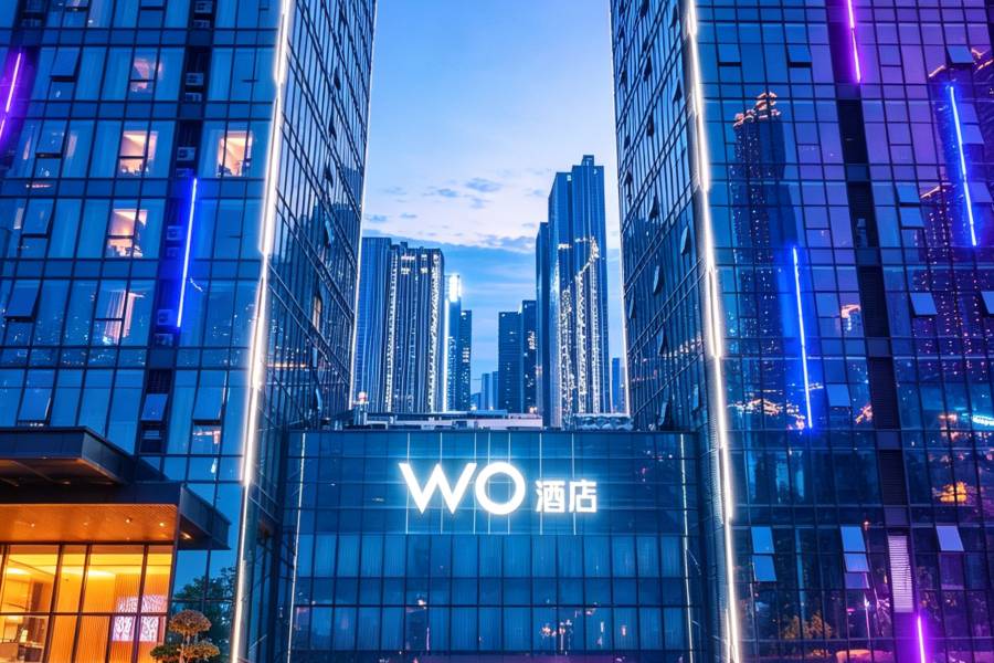 贛州沃爾頓WO酒店(萬象城店)