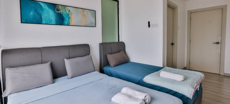 Midvalley Southkey Mosaic 2BR Suite Homestay by Jfive图片