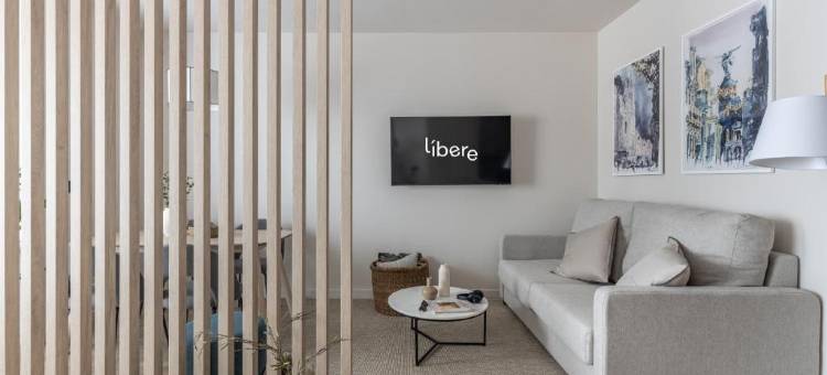 马德里查姆贝里莱贝雷酒店式公寓(Líbere Madrid Chamberí)图片