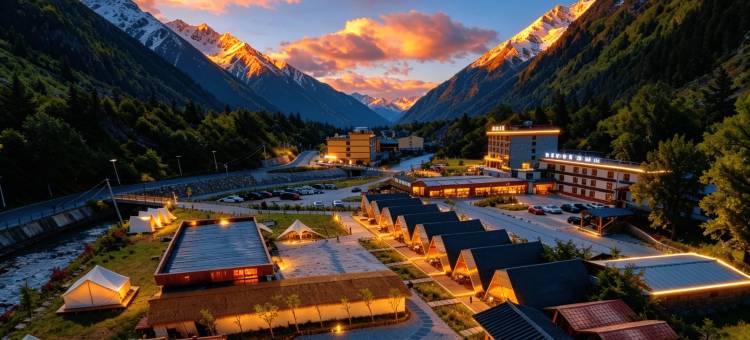 一见如故·WildFreedom|山野诗意木屋民宿(理小路毕棚沟景区店)图片