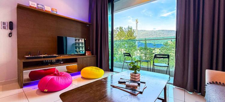 云顶高原Byon Geo38高级套房(GEO38 Premium Suites Genting Highlands by BYON)图片