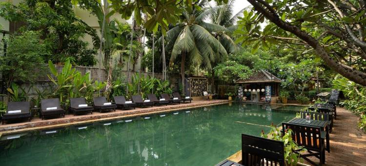 吴哥白玉兰精品酒店(Home Indochine d'Angkor Hotel)图片
