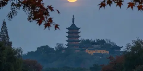 城市藝漫丨YIMAN·HOTEL酒店(蘇州山塘街寒山寺店)