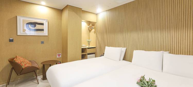 釜山西面奈斯特丽酒店(Busan Seomyeon  Nestly Hotel)图片