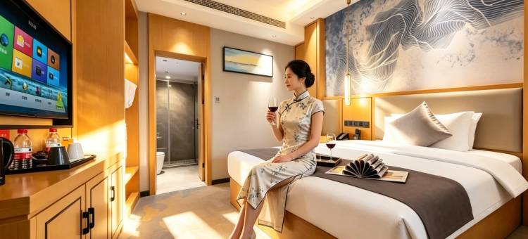成都格林东方酒店(新都大学城锦水河地铁站店)图片