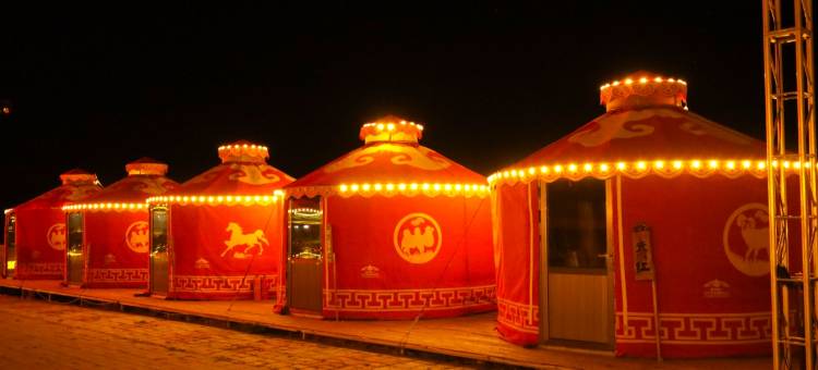 察右后旗熔岩牧歌·次元火山民宿(乌兰哈达火山地质公园店)图片