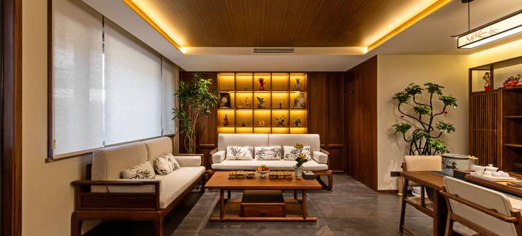 花筑·云阙居·宋氏美学Designer·度假美宿(大同古城墙华严寺店)图片