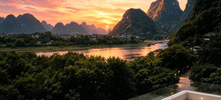 BO·洄酒店(阳朔西街漓江店)图片