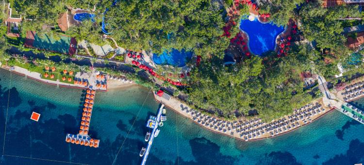 亚兹齐俱乐部马尔马里斯宫豪华酒店(Grand Yazıcı Club Marmaris Palace)图片