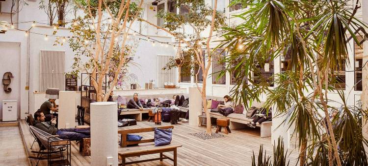 慕尼黑火车站袋熊城市青年旅馆(Wombat's City Hostel Munich Hauptbahnhof)图片