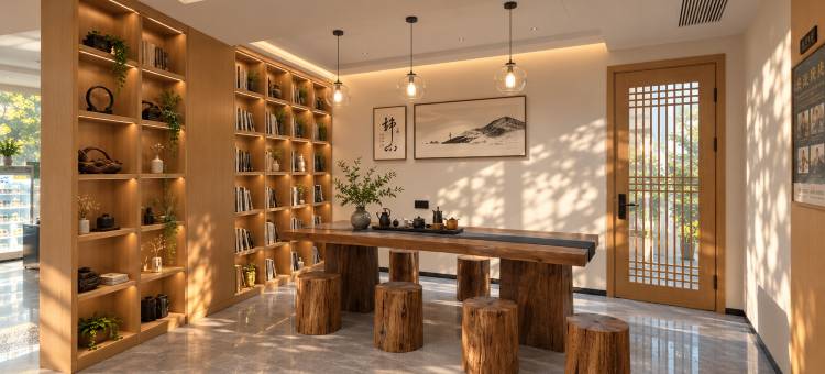 枕畔・云语丨未来智能・空中山景花园・静奢度假酒店(宏村风景区店)图片