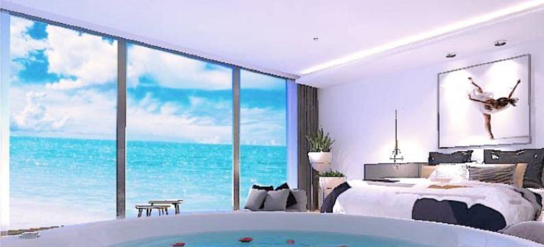 北部湾一号摩羯座电竞主题海景酒店图片