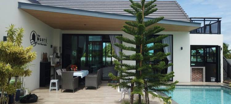 华欣拉瓦纳班蒙特泳池别墅(The Lavana Baan Monte Pool Villa Hua Hin)图片