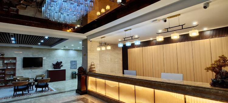 海蓝之家酒店(笔架山店)图片
