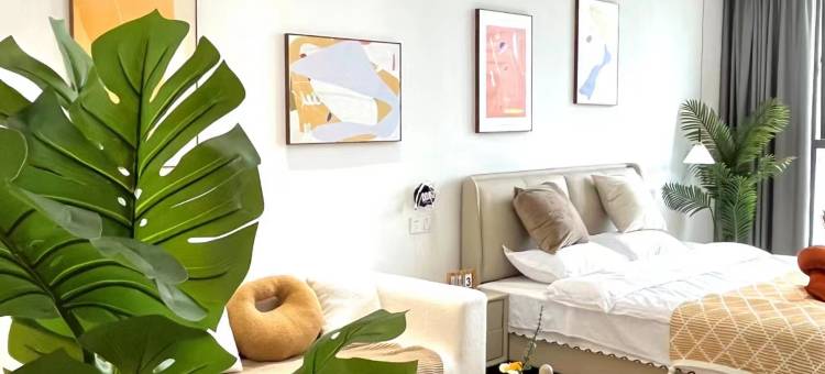 嘉影原宿影院式公寓(万泰奥特莱斯店)图片