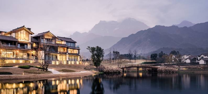 峨眉山高桥里恒邦·涵田度假酒店图片