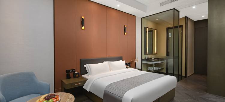 美豪酒店(淮安吾悦广场河下古镇店)图片