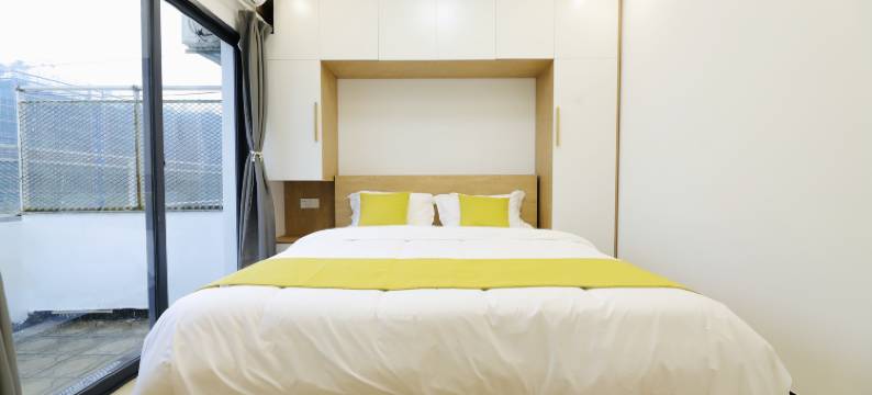 格林城堡酒店式公寓(高崎机场湖里创新园地铁站店)图片