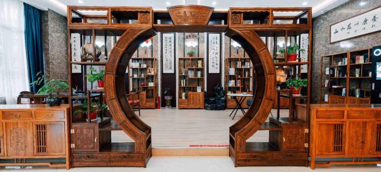 兰花花园林酒店(佳县白云山店)图片