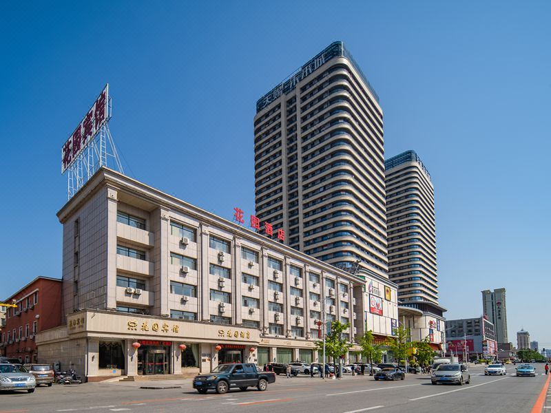 广州山水时尚酒店（花都店）外观图