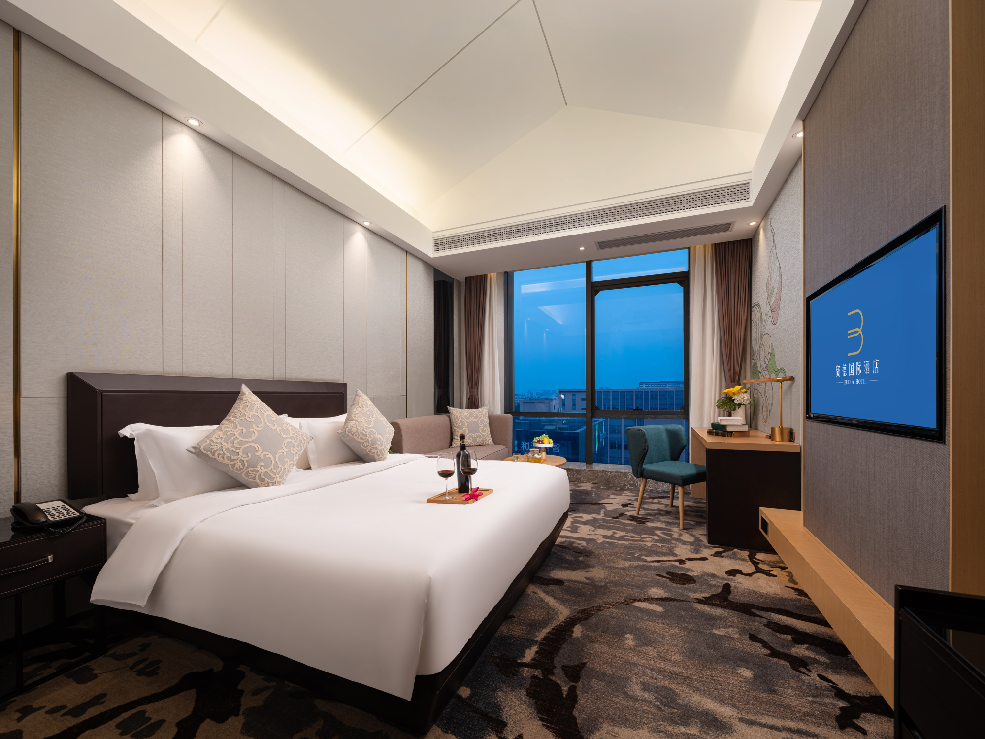 Buddy Hotel GuangzhouOver view