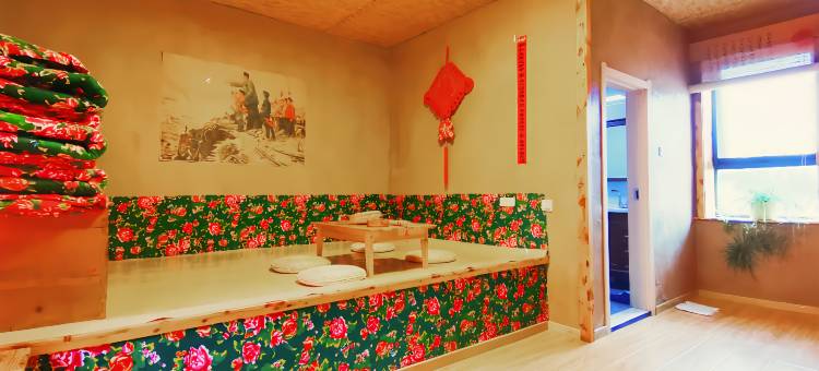 长白山雪村客栈图片