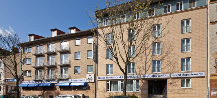 哈格曼酒店(Hotel Hagemann Hamburg Hafen)图片