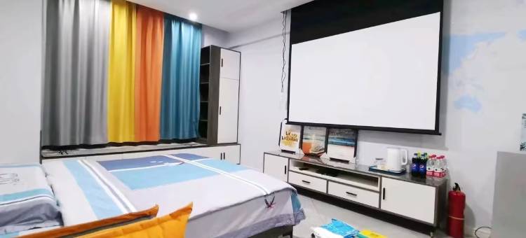 家旅公寓(牡丹江万达广场店)图片