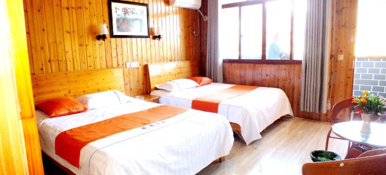 婺源县徽商客栈图片