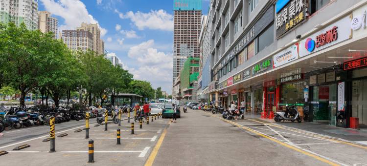 艾陌酒店(深圳坂田地铁站店)图片