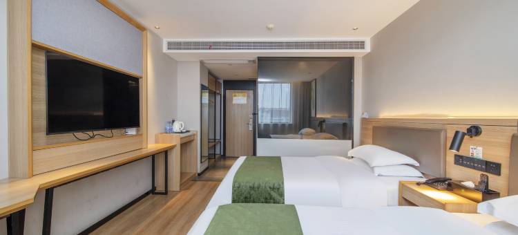 格林豪泰智选酒店(安庆高铁站店)图片