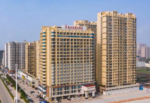 维也纳国际酒店（北海合浦海丝首港店）外景图