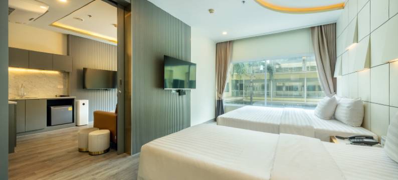 曼谷邱素坤逸酒店 - BTS安努站(Qiu Hotel Bangkok - BTS On Nut Station)图片