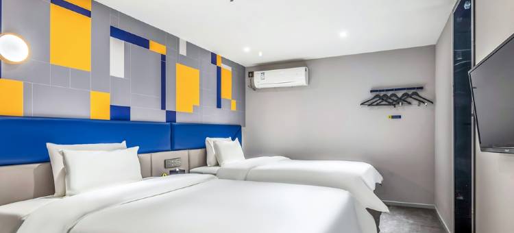 7天酒店(南京玄武湖虹桥地铁站店)图片