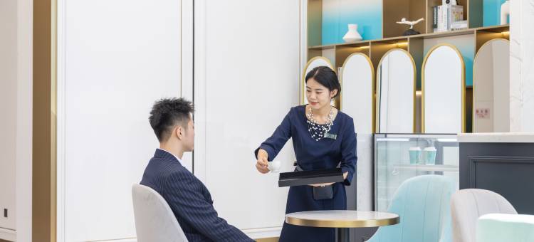 希岸Deluxe酒店(日照站奎山体育中心店)图片