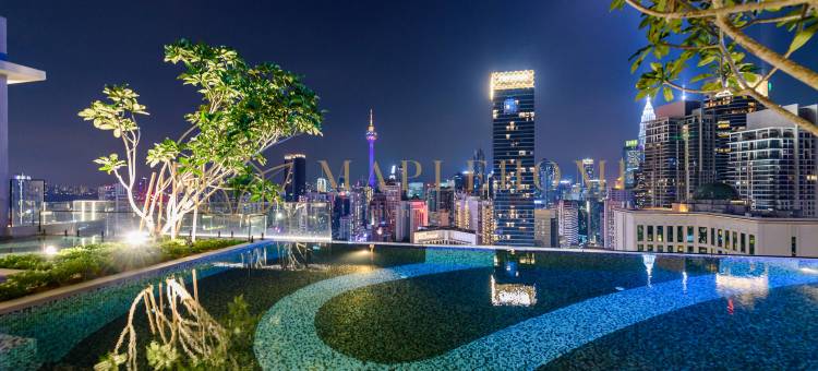 吉隆坡Axon尊贵套房(Axon Premier Suites Kuala Lumpur)图片