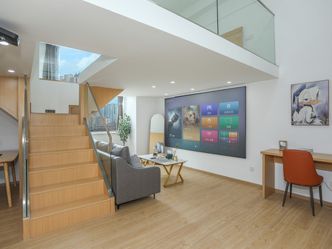 扬州千旬影院公寓(蜀岗万达店)