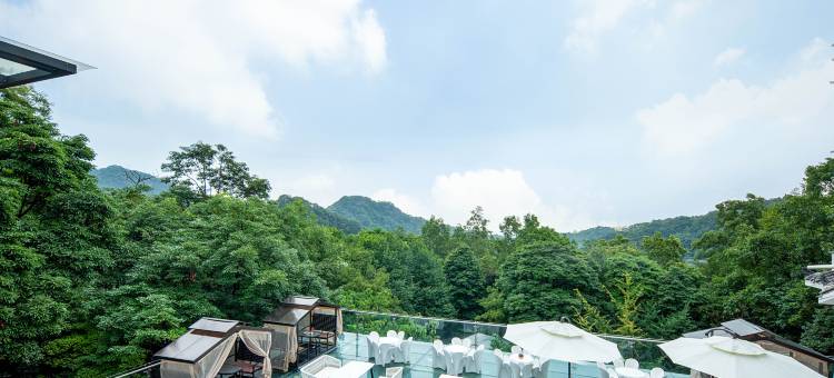 暮山·映雪溶洞温泉度假别墅(都江堰青城山店)图片