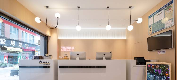 尚客优酒店(昆明新螺蛳湾南部汽车站地铁站店)图片