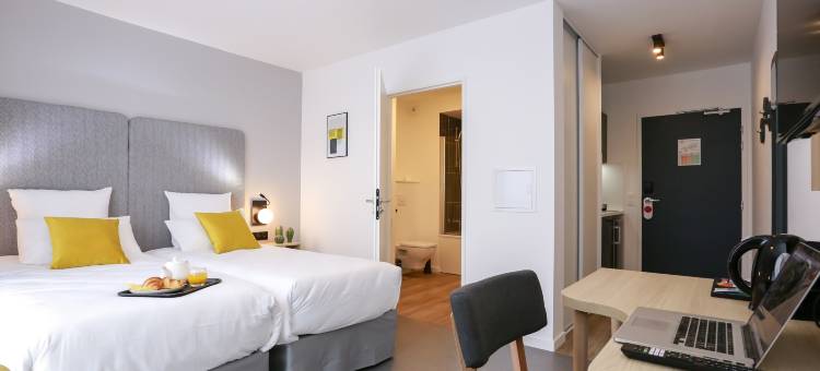 昂热市中心火车站奥达利斯酒店(Appart Hotel Odalys City Angers Centre Gare)图片