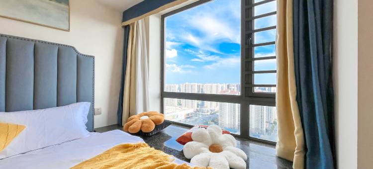 观鹭·栖舍度假民宿(北海万达店)图片