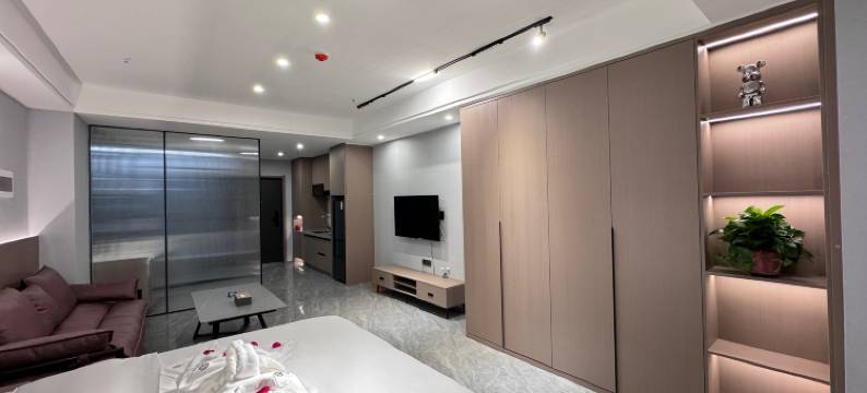 景硕•轻奢美宿(东胜区横东大厦店)图片