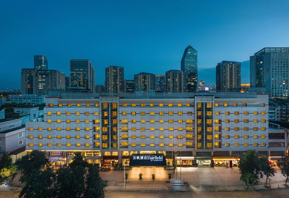 宁波鄞州万枫酒店外景图